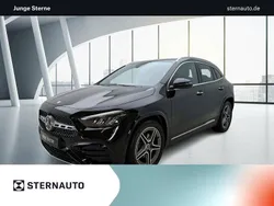 Unilack nachtschwarz Gebraucht 2024 Mercedes GLA200 AMG line SUV | 38.675 € (Fairer Preis)