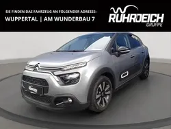 Grau Gebraucht 2024 Citroën C3 PureTech Kleinwagen | 16.489 € (Fairer Preis)