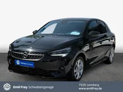 Karbon schwarz metallic Gebraucht 2023 Opel Corsa Elegance Limousine | 17.650 € (Fairer Preis)