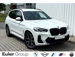 Weiss Gebraucht 2022 BMW X3 Performance SUV | 40.988 € (Fairer Preis)