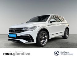 Pure white Gebraucht 2020 VW Tiguan R-line SUV | 30.880 € (Fairer Preis)