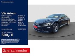 Schwarz Gebraucht 2019 VW Arteon R-line Limousine | 26.390 € (Fairer Preis)