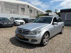 Silber Gebraucht 2008 Mercedes C220 Avantgarde Kombi | 3.450 € (Guter Preis)