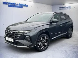 Grau Gebraucht 2024 Hyundai Tucson N Line SUV | 36.970 € (Fairer Preis)