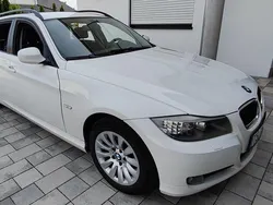 Weiß Gebraucht 2008 BMW 318 Kombi | 4.636 €
