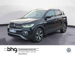 Schwarz Gebraucht 2021 VW T-Cross Style SUV | 18.990 € (Fairer Preis)