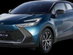 Dunkel türkisblau metallic/ da Neu 2025 Toyota C-HR SUV | 34.950 € (Superpreis)