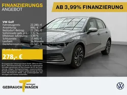 Grau Gebraucht 2022 VW Golf VIII Style Limousine | 22.280 € (Guter Preis)