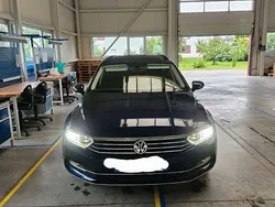 Blau Gebraucht 2017 VW Passat Comfortline Kombi | 14.900 € (Fairer Preis)