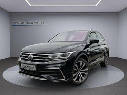 Deep black Gebraucht 2021 VW Tiguan Highline SUV | 34.900 € (Etwas zu teuer)