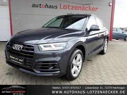 Grau Gebraucht 2018 Audi Q5 S-Line SUV | 31.990 € (Fairer Preis)