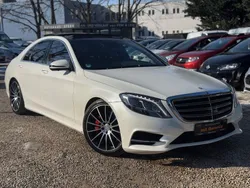 Weiß Gebraucht 2016 Mercedes S350 AMG line Limousine | 27.990 € (Fairer Preis)