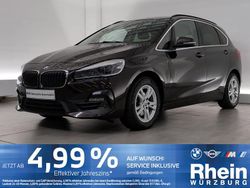 Braun Gebraucht 2021 BMW 218 Active Tourer Advantage Van / Kleinbus | 19.540 € (Fairer Preis)