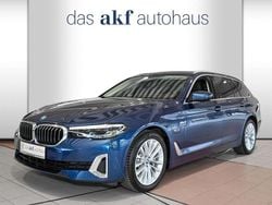 Phytonicblau metallic Gebraucht 2022 BMW 530 Luxury Line Kombi | 30.950 € (Fairer Preis)