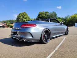 Grau Gebraucht 2017 Mercedes C63S AMG AMG Cabrio | 59.899 € (Guter Preis)