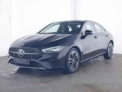 Schwarz / kosmosschwarz Gebraucht 2024 Mercedes CLA180 Advanced Limousine | 30.604 € (Fairer Preis)
