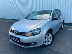 Silber Gebraucht 2012 VW Golf VI Match Limousine | 8.900 € (Fairer Preis)
