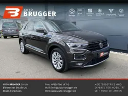 Black oak brown metallic Gebraucht 2019 VW T-Roc Sport SUV | 24.680 € (Fairer Preis)