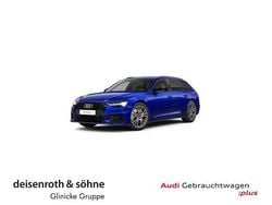 Ultrablau metallic Gebraucht 2023 Audi A6 S-Line Kombi | 37.405 € (Superpreis)