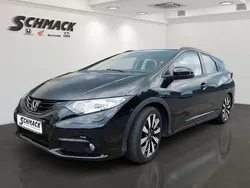 Schwarz Gebraucht 2014 Honda Civic Sport Kombi | 12.990 € (Etwas zu teuer)