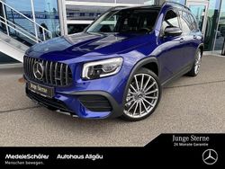 Blau Gebraucht 2020 Mercedes GLB35 AMG SUV | 42.980 € (Etwas zu teuer)
