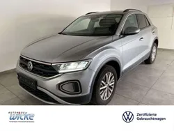 Silber Gebraucht 2022 VW T-Roc Life SUV | 18.980 € (Fairer Preis)