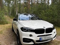 Weiß Gebraucht 2017 BMW X6 M50 SUV | 38.000 € (Etwas zu teuer)