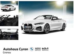 Mineralweiß (metallic) Gebraucht 2021 BMW 420 M Sport Cabrio | 38.690 € (Fairer Preis)