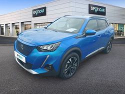 Blau Gebraucht 2021 Peugeot e-2008 Allure SUV | 18.990 € (Fairer Preis)