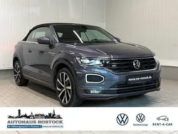 Grau Gebraucht 2021 VW T-Roc Cabriolet R-line Cabrio | 28.990 € (Fairer Preis)