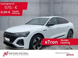 Weiß Gebraucht 2024 Audi Q8 e-tron S-Line SUV | 77.930 €