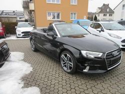 Schwarz Gebraucht 2016 Audi A3 Cabriolet S-Line Cabrio | 17.990 € (Etwas zu teuer)