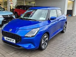 Blau Neu 2024 Suzuki Swift Comfort+ Limousine | 19.990 €