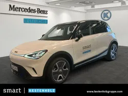 Weiß Gebraucht 2025 Smart #1 Edition #1 SUV | 36.900 €