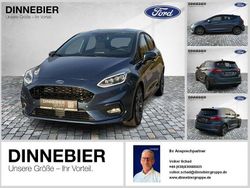 Blau Gebraucht 2021 Ford Fiesta ST-Line Limousine | 17.180 € (Fairer Preis)