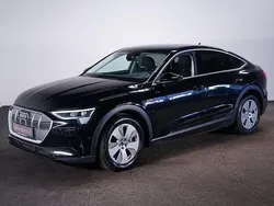 Schwarz Gebraucht 2021 Audi e-tron Ambiente SUV | 24.495 € (Guter Preis)