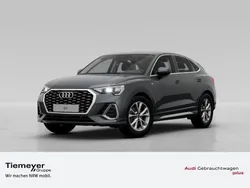 Grau Gebraucht 2024 Audi Q3 Sportback S-Line SUV | 36.970 € (Superpreis)
