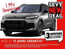 Silber Neu 2025 Toyota Corolla Cross Sport SUV | 41.079 € (Fairer Preis)