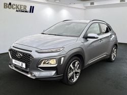 Lake silver metallic Gebraucht 2020 Hyundai Kona Style SUV | 15.890 € (Fairer Preis)