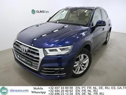 Blau Gebraucht 2019 Audi Q5 S-Line SUV | 27.588 € (Superpreis)