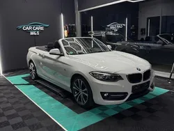 Weiß Gebraucht 2016 BMW 218 Sport Line Cabrio | 15.999 € (Guter Preis)