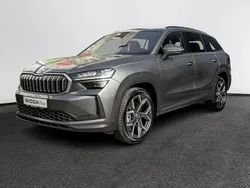 Grau Gebraucht 2024 Skoda Kodiaq Selection SUV | 48.490 € (Fairer Preis)