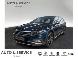 Blau Gebraucht 2021 VW Passat Alltrack Kombi | 29.990 € (Guter Preis)