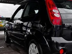 Schwarz Gebraucht 2008 Ford Fiesta Kleinwagen | 1.150 € (Guter Preis)
