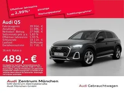 Mythosschwarz metallic Gebraucht 2022 Audi Q5 Ambiente SUV | 39.954 € (Fairer Preis)