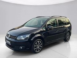 Schwarz Gebraucht 2014 VW Touran Comfortline Van / Kleinbus | 13.490 € (Etwas zu teuer)