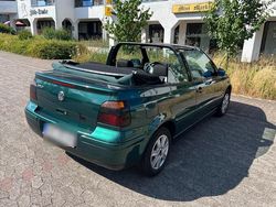 Grün Gebraucht 2000 VW Golf Cabriolet Cabrio | 5.950 € (Teuer)