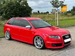 Rot Gebraucht 2006 Audi RS4 Kombi | 32.950 € (Teuer)
