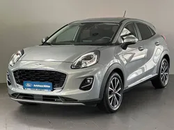 Grau Gebraucht 2021 Ford Puma Titanium SUV | 15.990 € (Guter Preis)