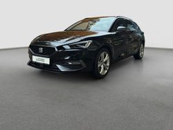 Schwarz (mitternachtsschwarz) Gebraucht 2025 Seat Leon FR-Line Kombi | 28.850 € (Fairer Preis)
